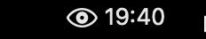 Lookaway in the menu bar